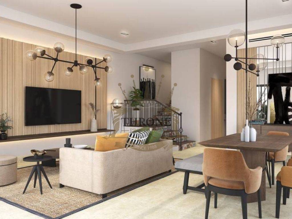 5 Bedroom Townhouse for Sale in Damac Lagoons - Photo 1 | Throne Properties