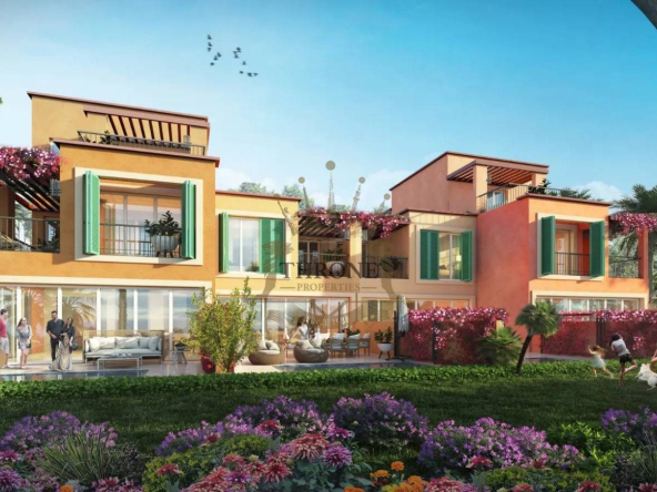 5 Bedroom Townhouse for Sale in Damac Lagoons - Photo 1 | Throne Properties
