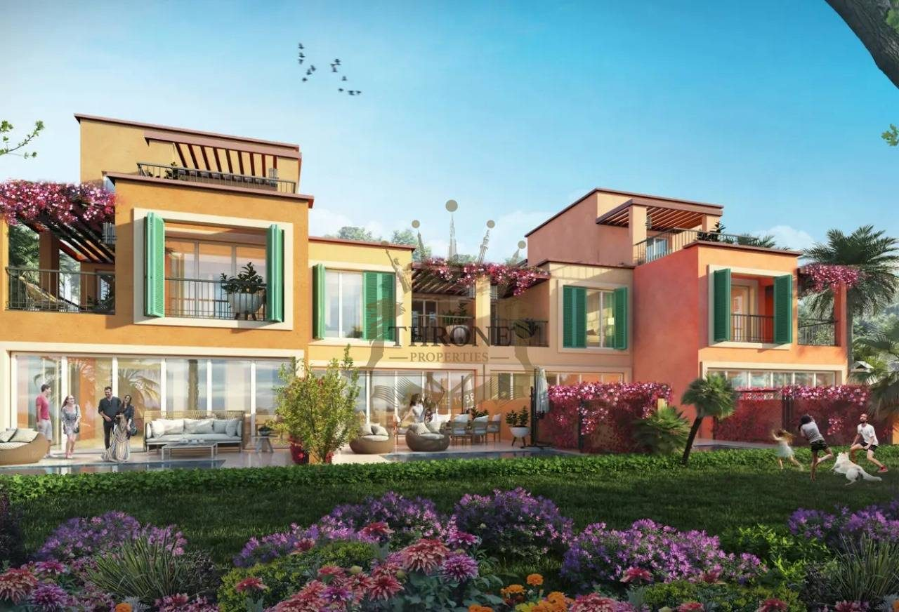 5 Bedroom Townhouse for Sale in Damac Lagoons - Photo 1 | Throne Properties