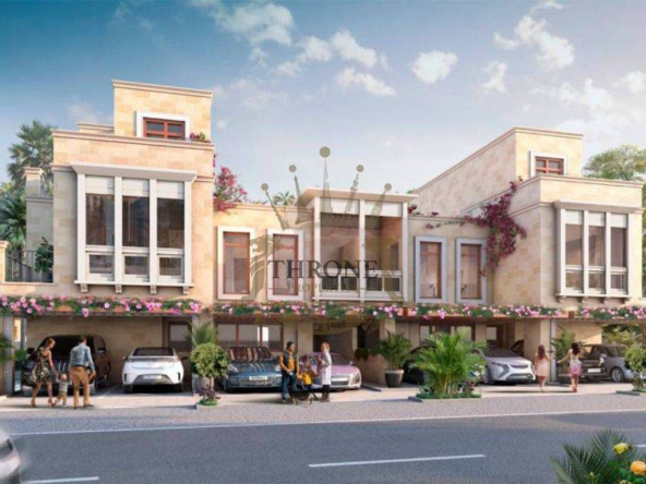4 Bedroom Townhouse for Sale in Damac Lagoons - Photo 1 | Throne Properties