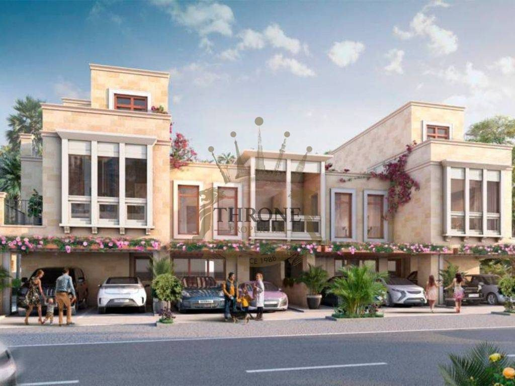 4 Bedroom Townhouse for Sale in Damac Lagoons - Photo 1 | Throne Properties