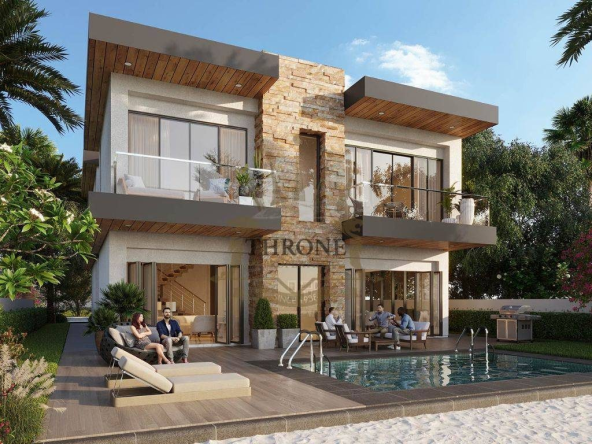 5 Bedroom Townhouse for Sale in Damac Lagoons - Photo 1 | Throne Properties