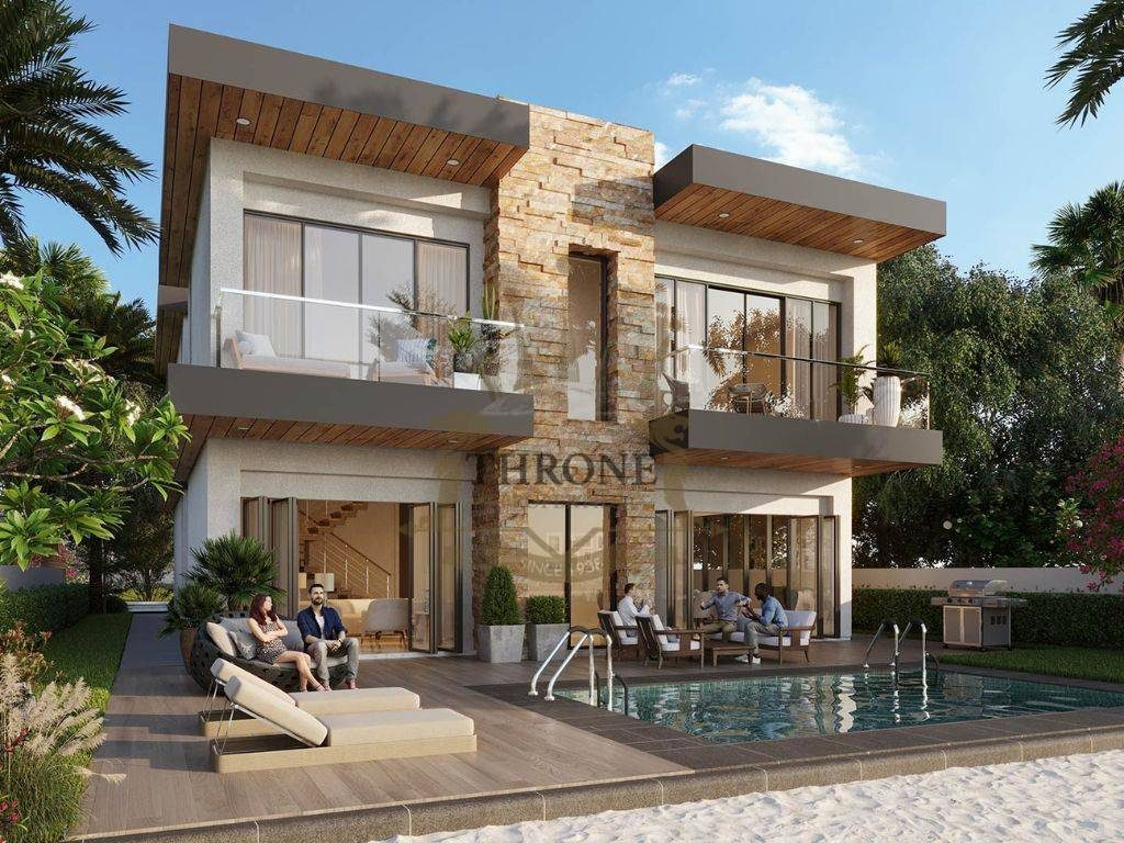 5 Bedroom Townhouse for Sale in Damac Lagoons - Photo 1 | Throne Properties