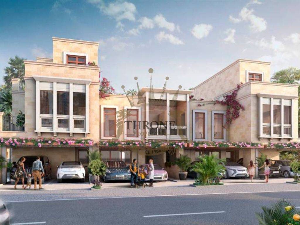 5 Bedroom Townhouse for Sale in Damac Lagoons - Photo 2 | Throne Properties