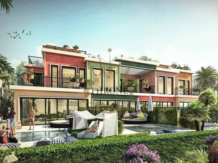 5 Bedroom Townhouse for Sale in Damac Lagoons - Photo 2 | Throne Properties