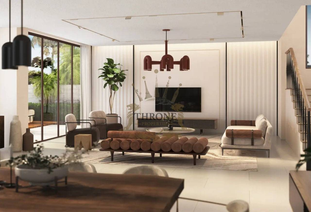 5 Bedroom Townhouse for Sale in Damac Lagoons - Photo 2 | Throne Properties