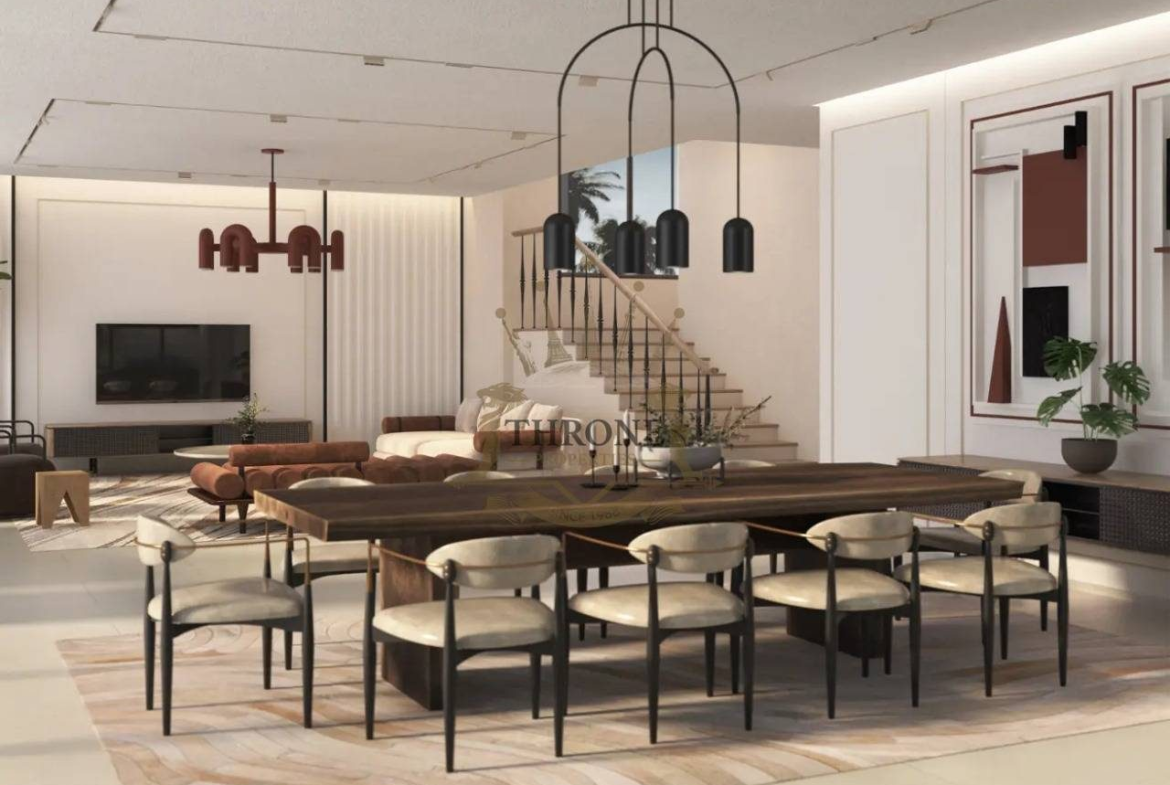 5 Bedroom Townhouse for Sale in Damac Lagoons - Photo 3 | Throne Properties