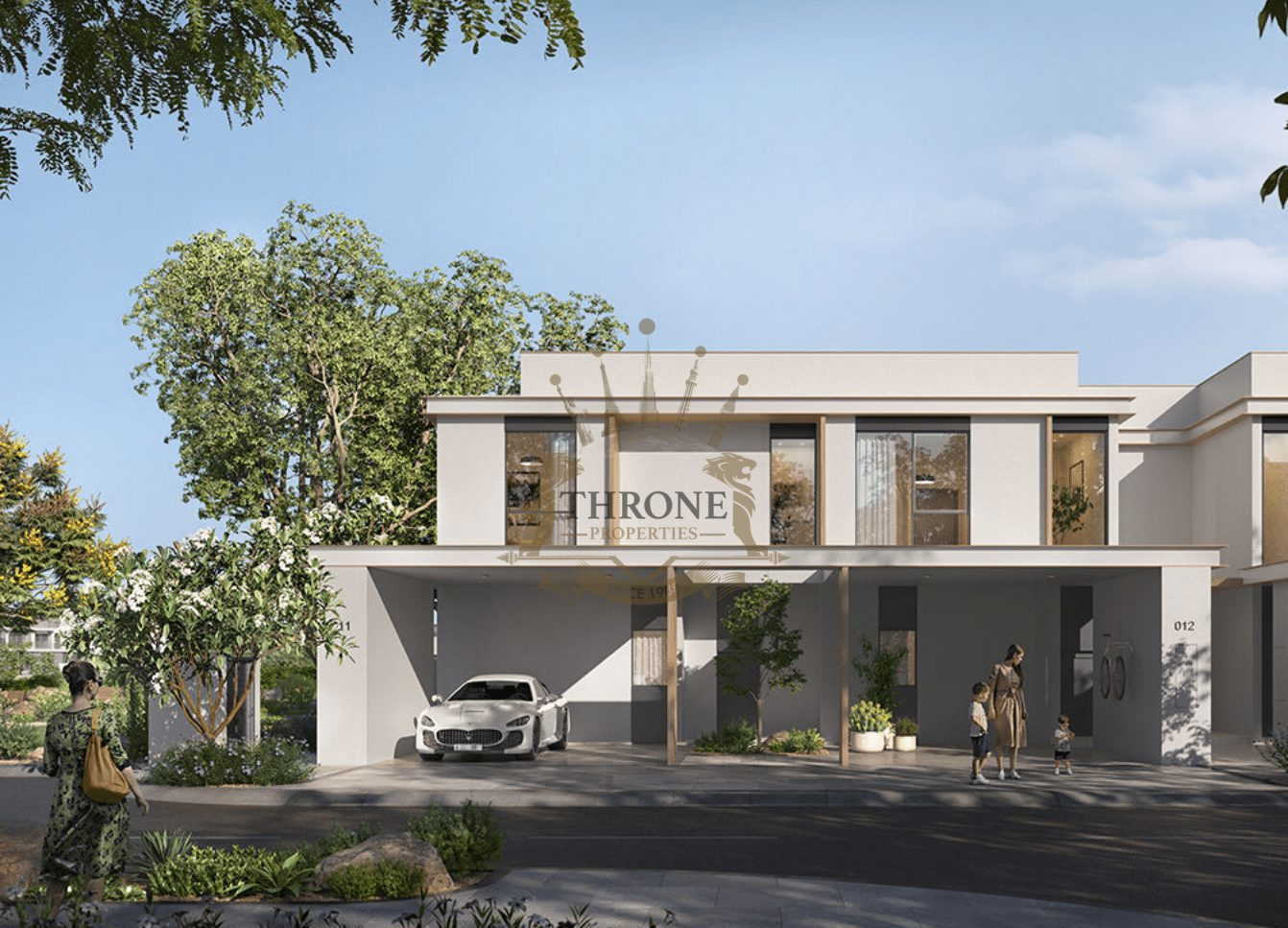 4 Bedroom Townhouse for Sale in The Valley - Photo 1 | Throne Properties