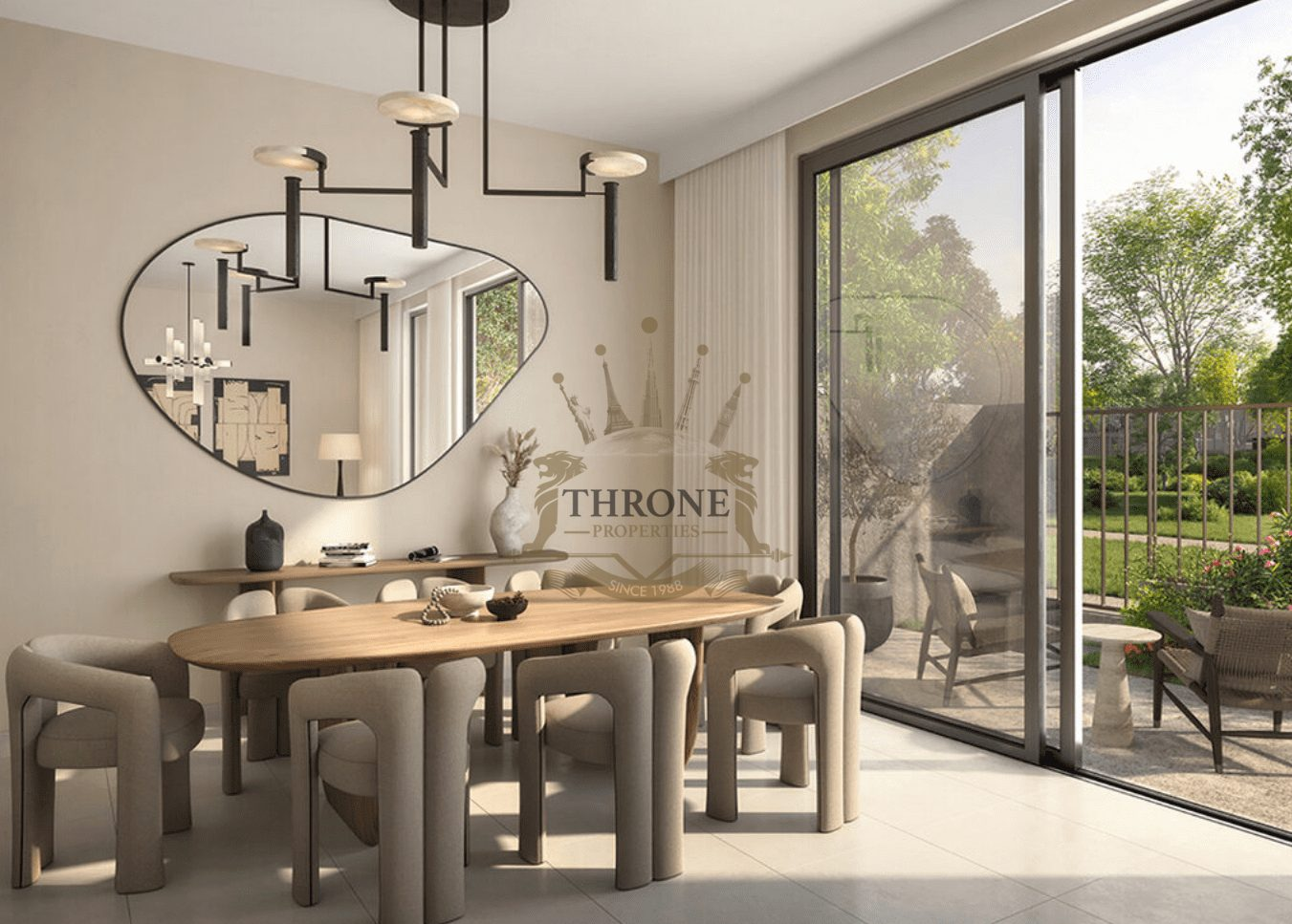 4 Bedroom Townhouse for Sale in The Valley - Photo 4 | Throne Properties