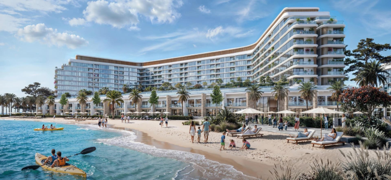 Tranquil Beach Residences off-plan project