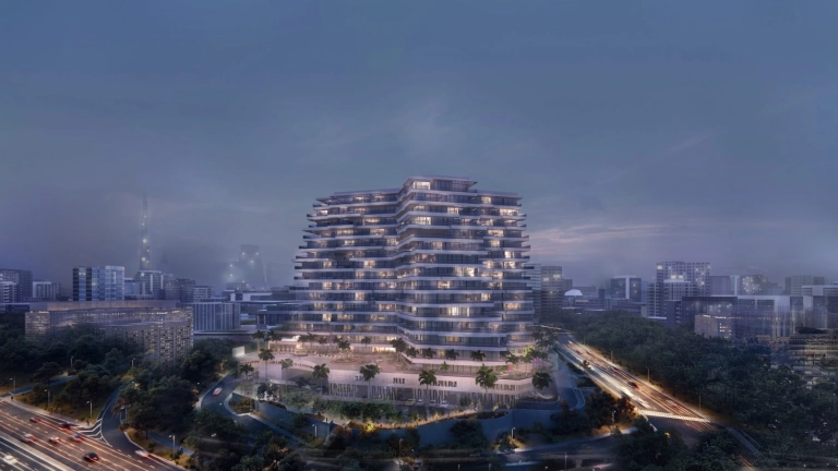 Trinity at Arjan off-plan project