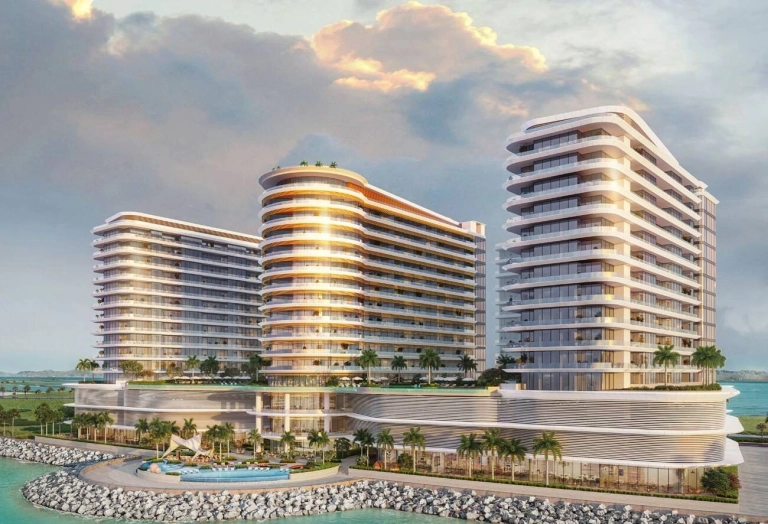 Trio Isle off-plan project
