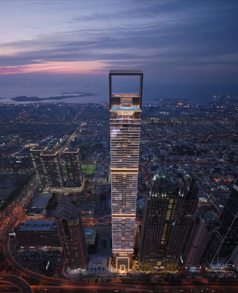 Trump International Hotel and Tower off-plan project