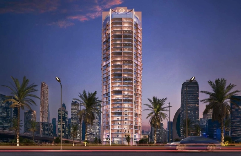 Velor Penthouses off-plan project