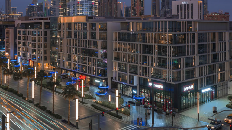 Verve City Walk off-plan project