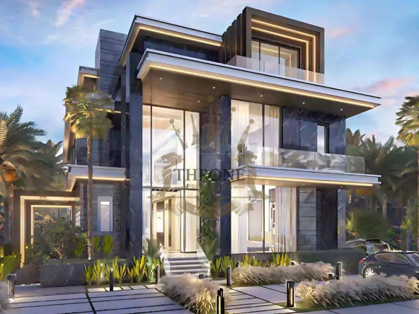6 Bedroom Villa for Sale in Damac Lagoons - Photo 1 | Throne Properties