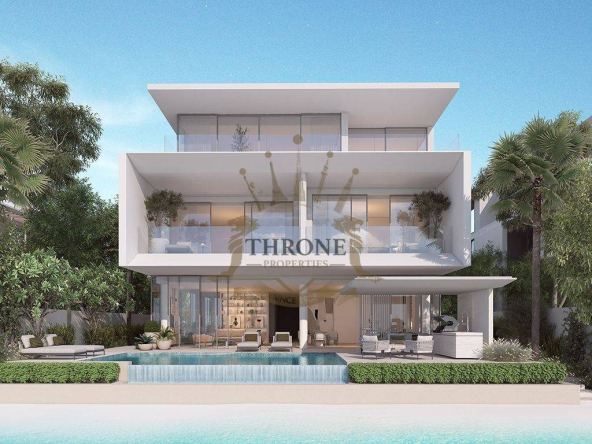 6 Bedroom Villa for Sale in Palm Jebel Ali - Photo 1 | Throne Properties