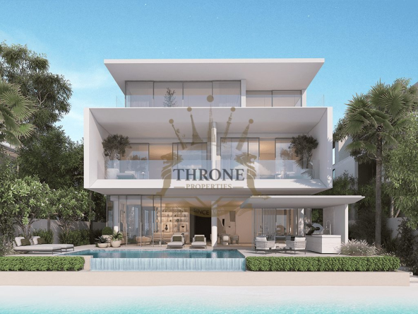 5 Bedroom Villa for Sale in Palm Jebel Ali - Photo 1 | Throne Properties