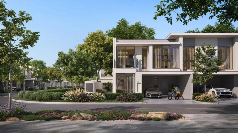 Vindera at The Valley off-plan project