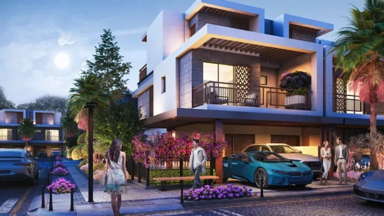 Violet Phase 3 at Damac Hills 2 off-plan project