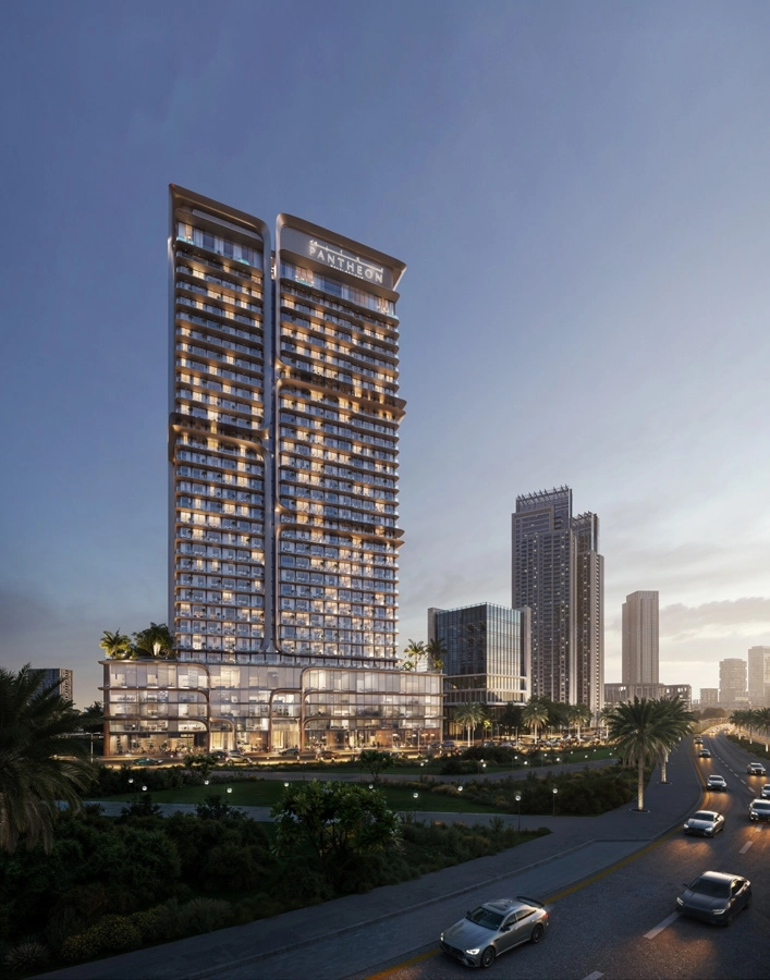 Voxa by Pantheon off-plan project