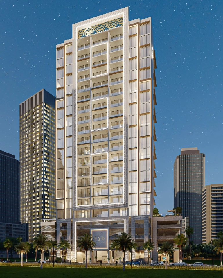 VYB at Business Bay off-plan project