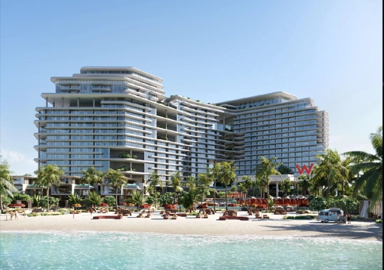 W Residences Al Marjan Island RAK off-plan project
