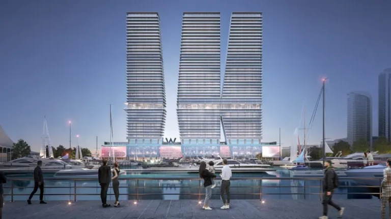 W Residences at Dubai Harbour off-plan project