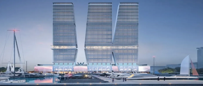 W The Residences off-plan project
