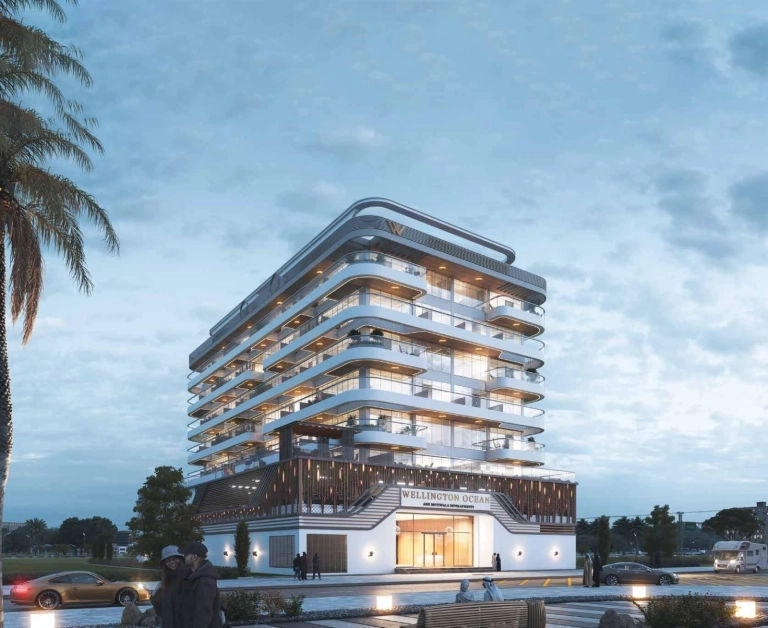 Wellington Ocean off-plan project