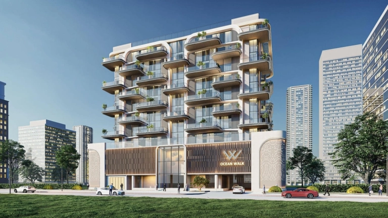 Wellington Ocean Walk off-plan project
