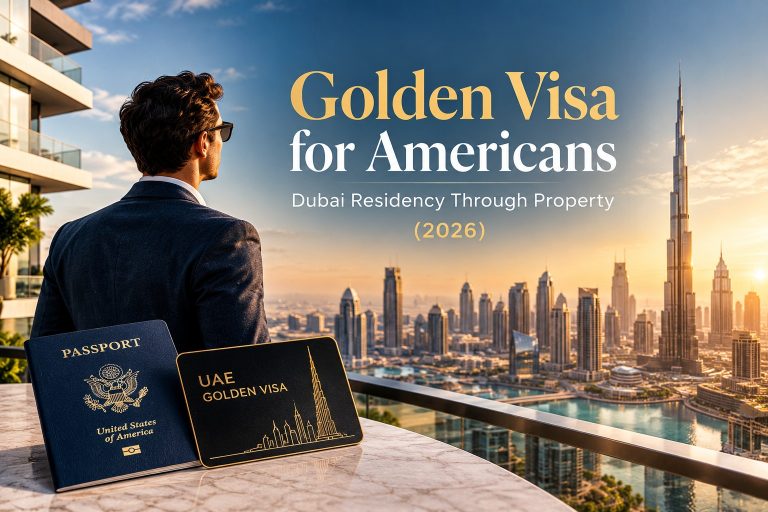Golden Visa for Americans: Dubai Residency Through Property (2026)