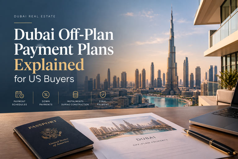 Dubai Off-Plan Payment Plans Explained for US Buyers