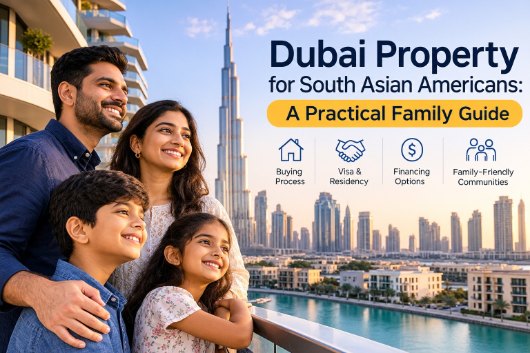 Dubai Property for South Asian Americans: A Practical Family Guide