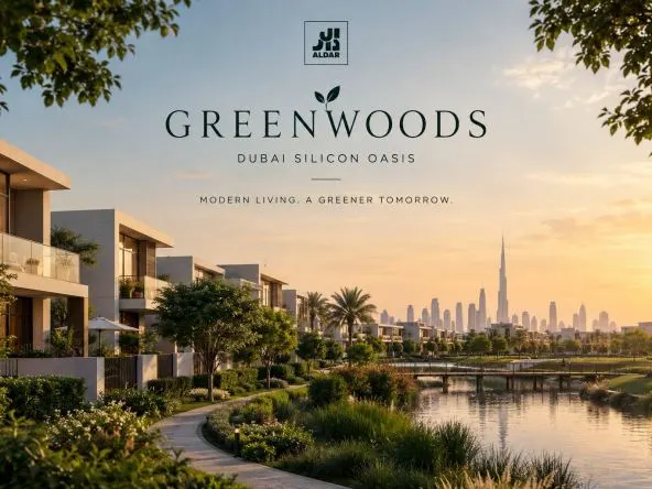 Greenwoods by Aldar in Dubai Silicon Oasis