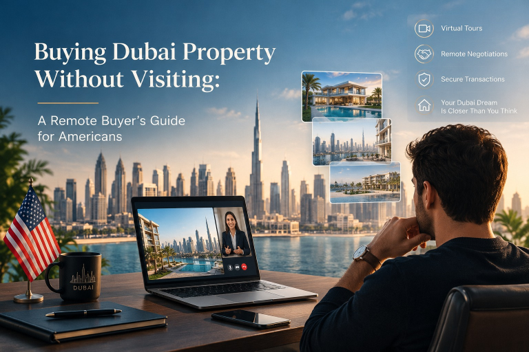 Buying Dubai Property Without Visiting: A Remote Buyer’s Guide for Americans