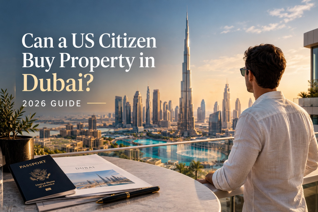 US citizen buy property in Dubai