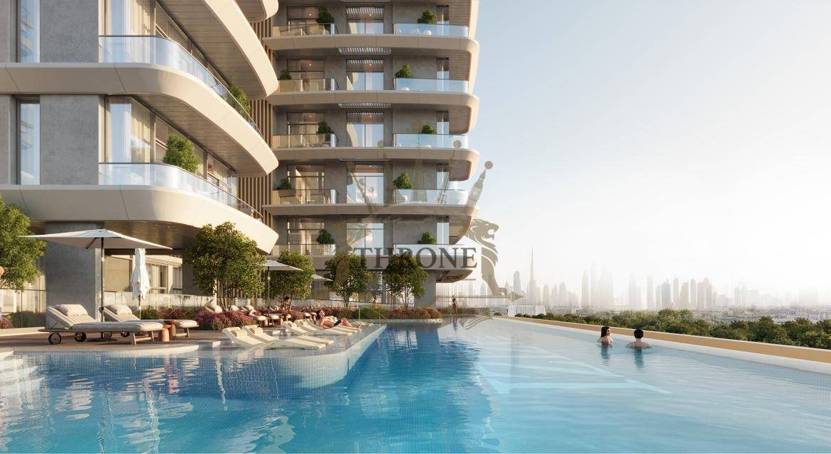 2 Bedroom Apartment for Sale in Al Jaddaf - Photo 1 | Throne Properties