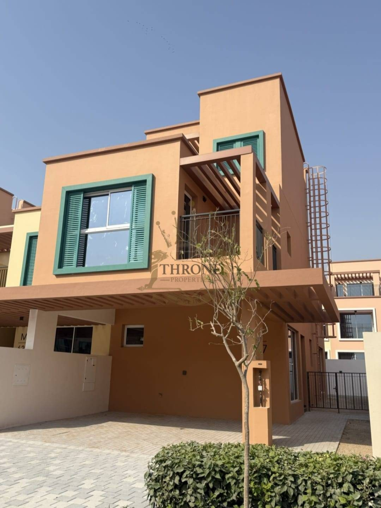 Keys in Hand | Luxurious Townhouse in Nice, DAMAC Lagoons