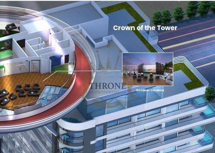 Apartment for Rent in Dubai Science Park - Photo 9 | Throne Properties