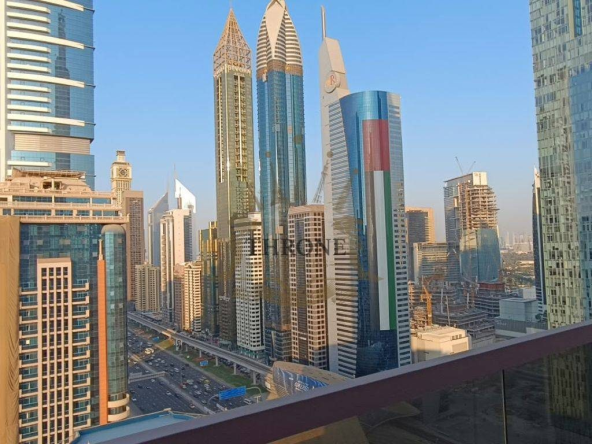 2 Bedroom Apartment for Sale in Sheikh Zayed Road - Photo 1 | Throne Properties