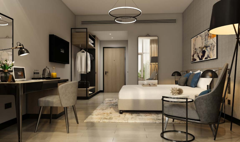 مشروع داماك هيلز 2 – فندق إيدج من Rotana قيد الإنشاء
