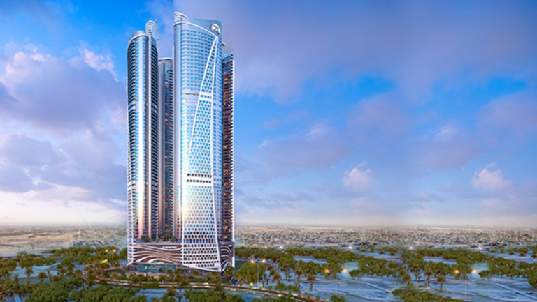 مشروع داماك تاورز من باراماونت قيد الإنشاء