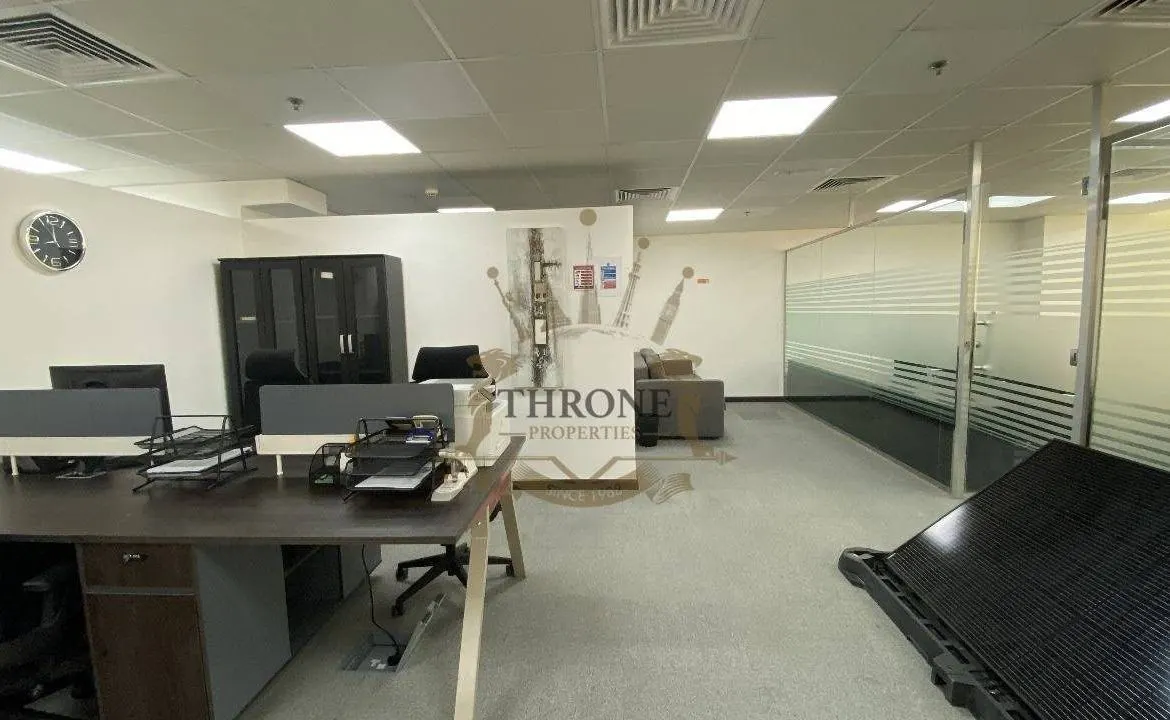 -1 Bedroom Office for Rent in Jumeirah Lake Towers (JLT) - Photo 1 | Throne Properties