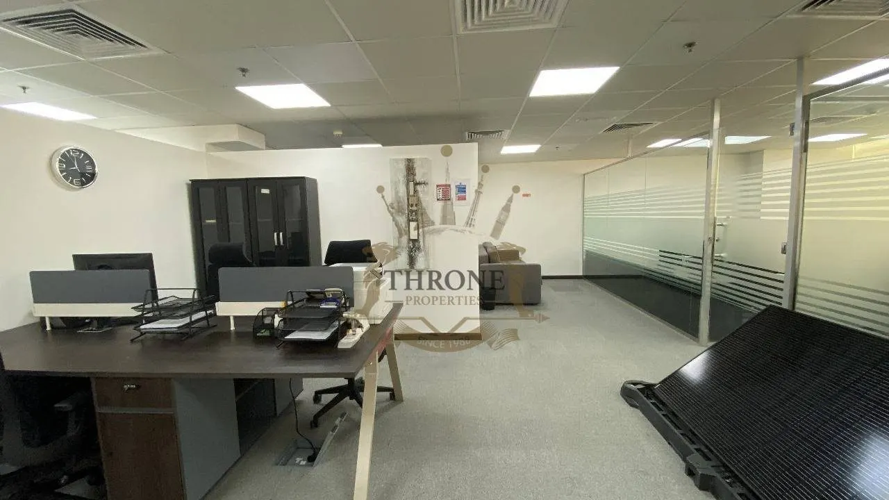 -1 Bedroom Office for Rent in Jumeirah Lake Towers (JLT) - Photo 1 | Throne Properties