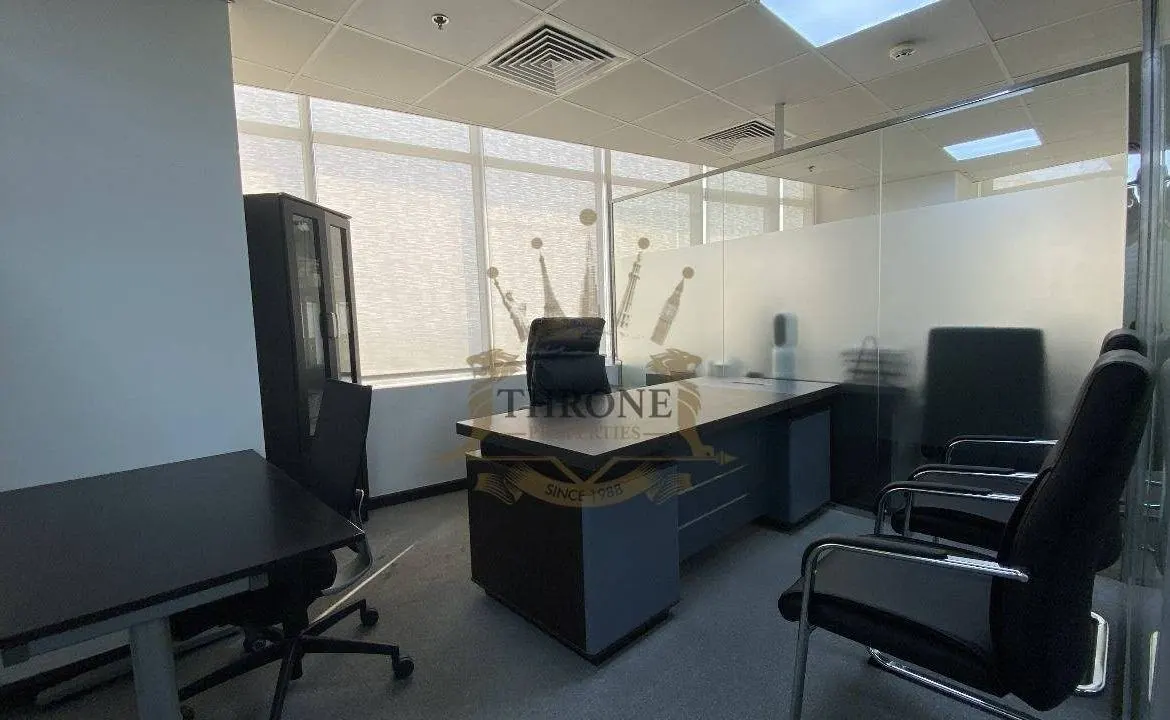 -1 Bedroom Office for Rent in Jumeirah Lake Towers (JLT) - Photo 5 | Throne Properties