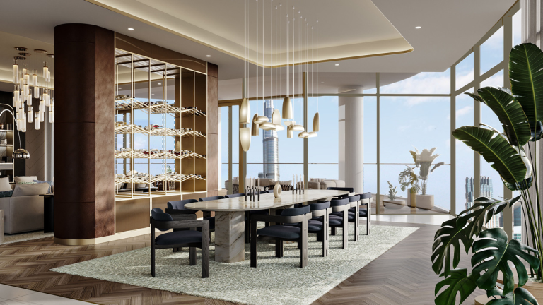 Peninsula Jumeirah living Business Bay off-plan project