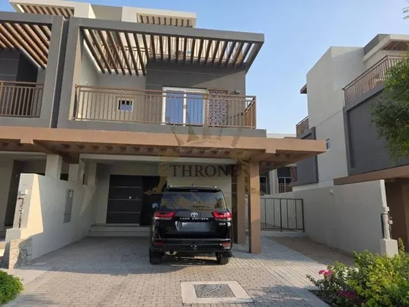 4 Bedroom Townhouse for Rent in DAMAC Hills 2 (Akoya by DAMAC) - Photo 1 | Throne Properties