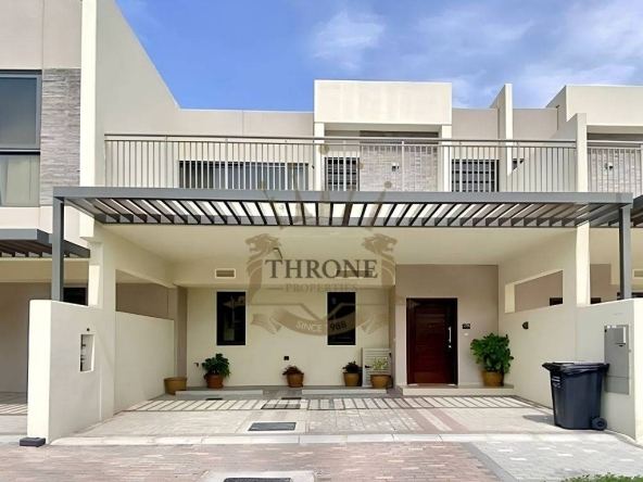 3 Bedroom Townhouse for Rent in DAMAC Hills 2 (Akoya by DAMAC) - Photo 1 | Throne Properties