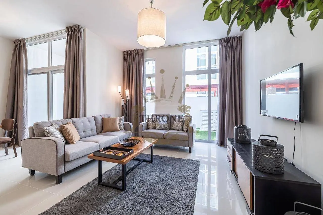 3 Bedroom Townhouse for Rent in DAMAC Hills 2 (Akoya by DAMAC) - Photo 3 | Throne Properties